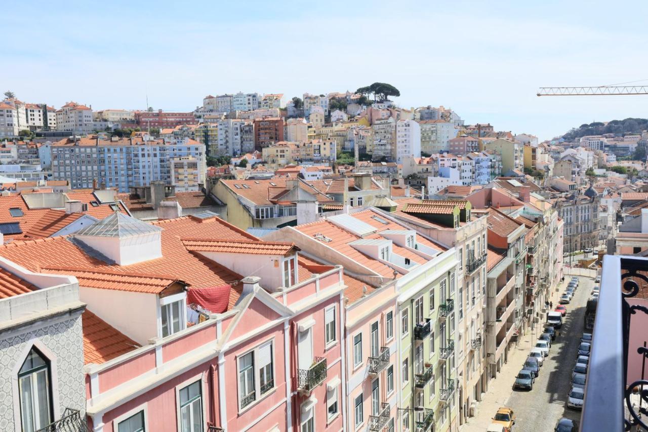 Lisboa Intendente 3Bedroom Apartment With Balcony Екстер'єр фото