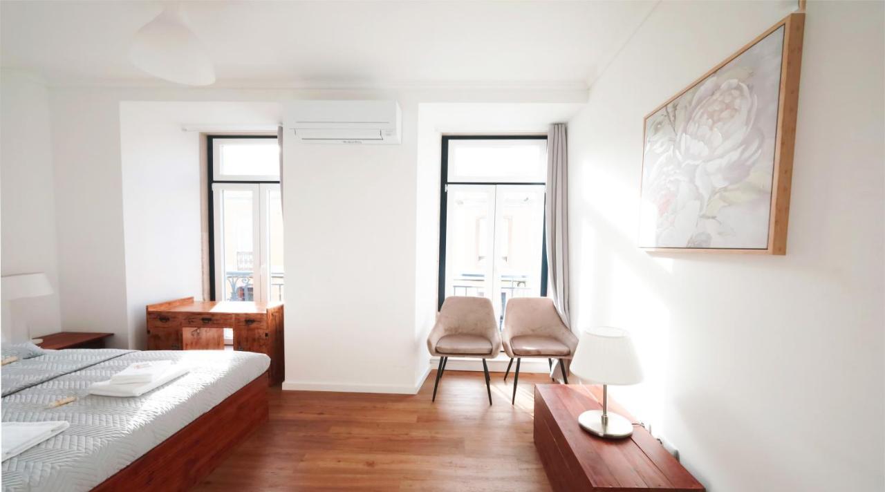 Lisboa Intendente 3Bedroom Apartment With Balcony Екстер'єр фото