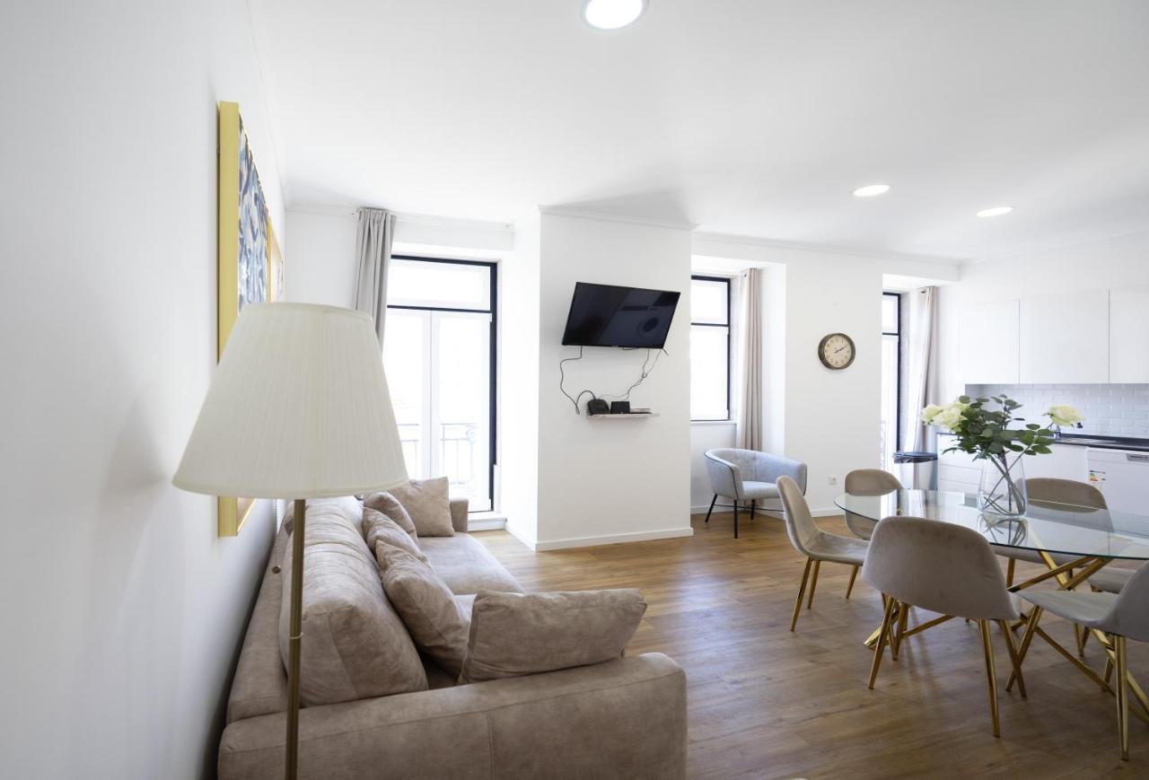 Lisboa Intendente 3Bedroom Apartment With Balcony Екстер'єр фото