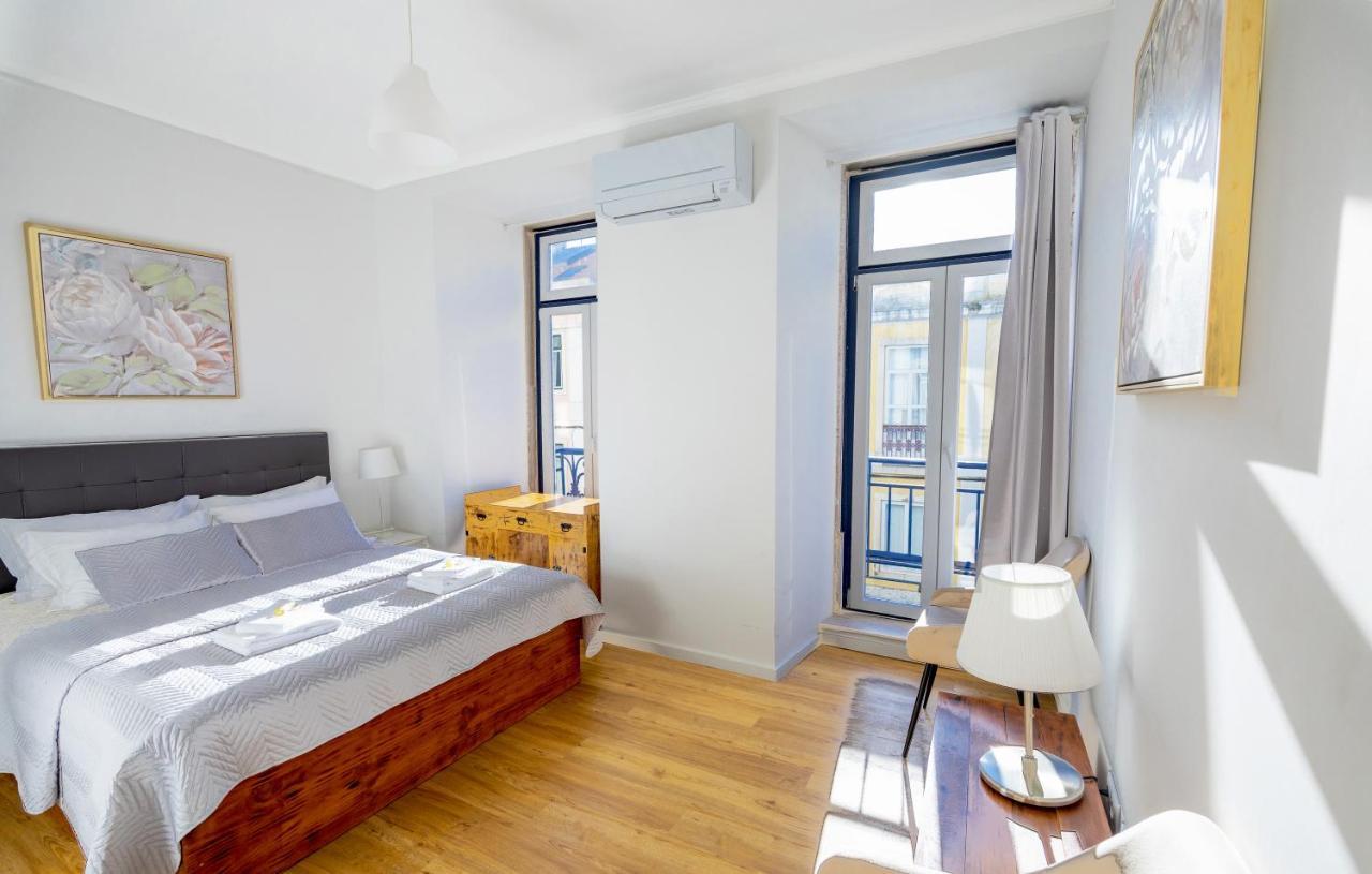 Lisboa Intendente 3Bedroom Apartment With Balcony Екстер'єр фото