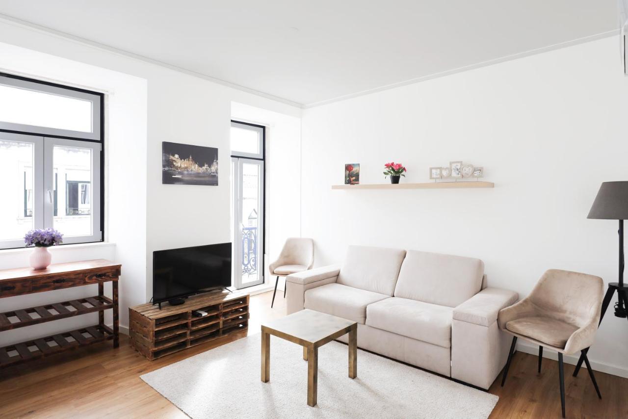 Lisboa Intendente 3Bedroom Apartment With Balcony Екстер'єр фото