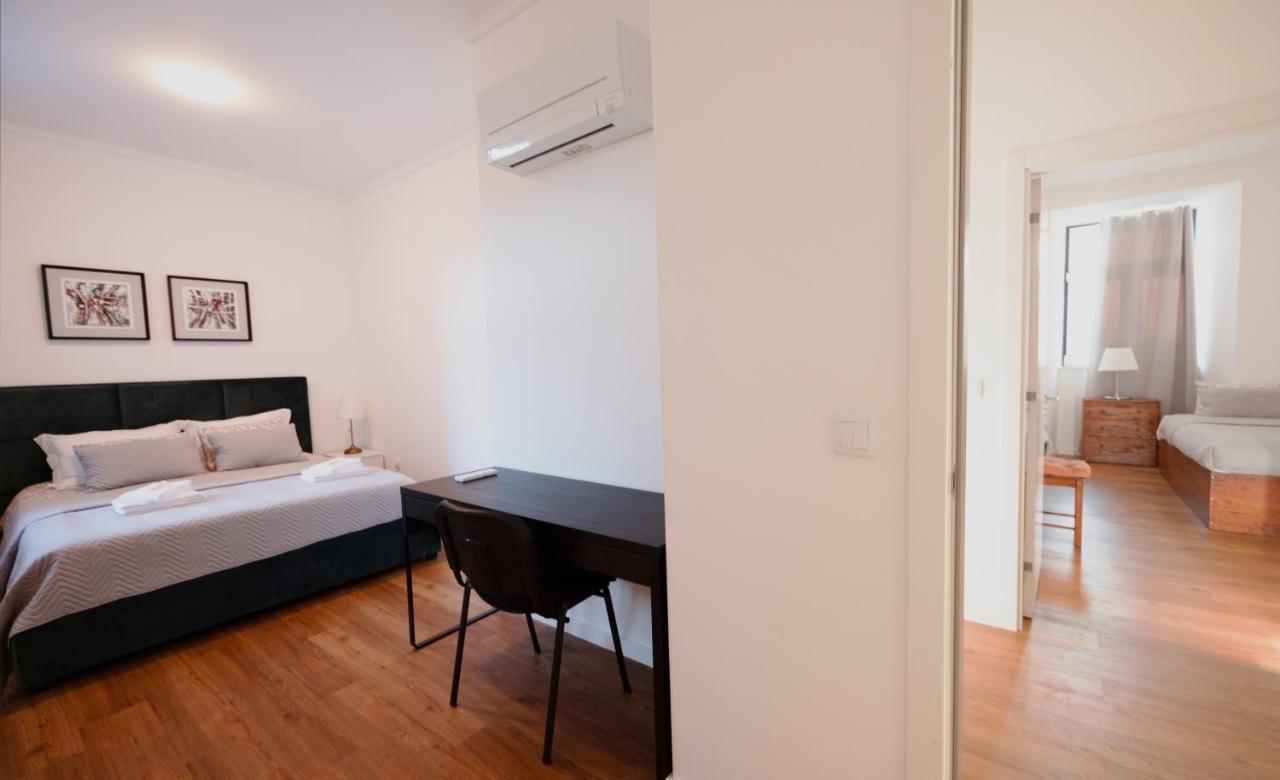 Lisboa Intendente 3Bedroom Apartment With Balcony Екстер'єр фото