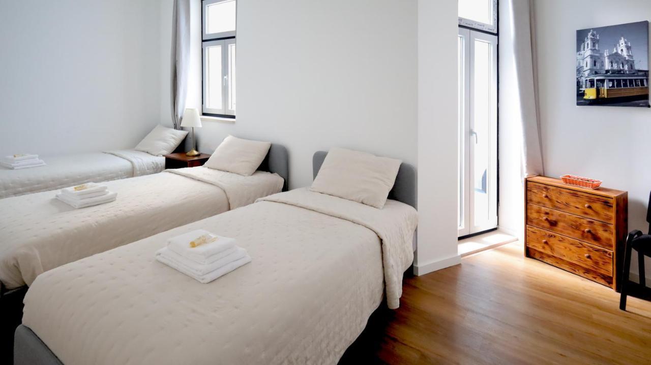Lisboa Intendente 3Bedroom Apartment With Balcony Екстер'єр фото